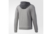 Fabric Mix Hoodie